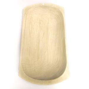 Plateau ménager en bois de haute qualité matériau en bois de mangue petit plateau en bois pâte bougie bol à pâte finition naturelle - Product Image 6