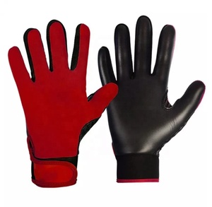 Guantes Deportivos Gaélicos para Exteriores, Látex Alemán Antideslizante, con Logotipo Personalizado, Cómodos, Hechos en Pakistán, Marca Personalizada - Product Image 6