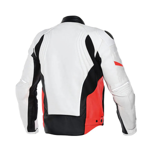 Veste de course moto en cuir Cordura coupe-vent personnalisable grande taille avec logo personnalisé - Service OEM - Product Image 2