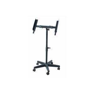 Soportes de mezclador de estudio totalmente ajustables QUIK LOK - QL/400 para equipos de 14,4 "a 21" que sostienen de forma segura unidades remotas de estudio - Product Image 1