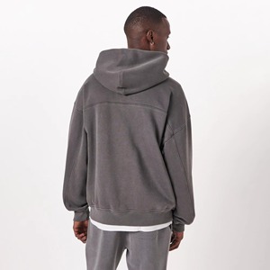 Sudaderas con capucha con estampado personalizado para hombre a la moda, nuevo diseño, cómodo, de manga larga, de lana, de secado rápido, respetuoso con el medio ambiente - Product Image 2