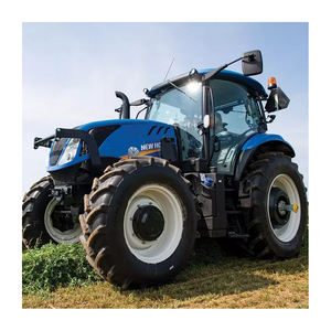 VENTA CALIENTE Calidad original 90HP Usado New-Holland T1104 Tractor 4wd con cabina Precio muy barato en Europa - Product Image 6