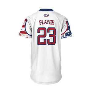 OEM Custom Men's Plus Size Striped <b>Baseball</b> Jersey Breathable Sportswear with Sublimation Uniform for Sale - Product Image 6