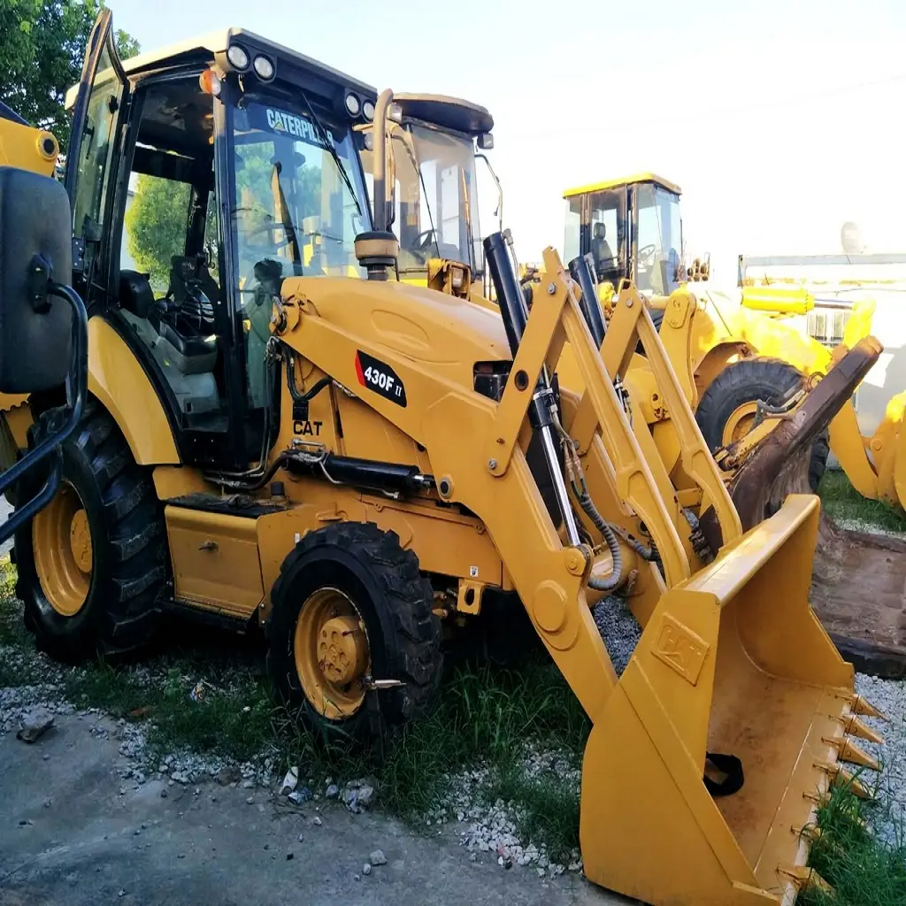 Retroescavadeira Cat 420 420F2 usada CATERPILLAR Retroescavadeira Cat 420F Trator Retroescavadeira usada