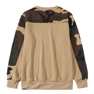 Sudaderas informales sólidas clásicas de invierno para hombre, ropa deportiva transpirable ligera mezclada de algodón de lana para exteriores y Fitness - Product Image 2