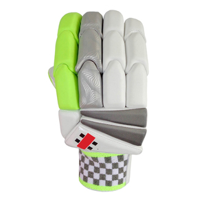 Guantes de Bateo de Críquet de Cuero Hechos a Medida - Transpirables, Cierre de Hebilla, Tamaños y Diseños Personalizados, Alta Calidad, Bajo Precio, Más Vendidos - Product Image 5