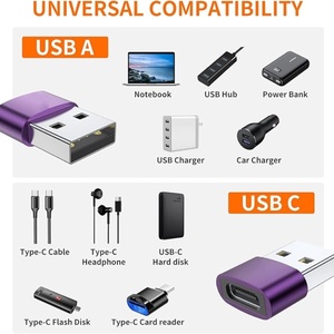 Thương Hiệu Mới <span class=keywords><strong>USB</strong></span> 3.0 Loại <span class=keywords><strong>C</strong></span> <span class=keywords><strong>Hub</strong></span> OTG Nữ Chuyển Đổi <span class=keywords><strong>Adapter</strong></span> Sạ<span class=keywords><strong>c</strong></span> Truyền Dữ Liệu Cho Iphone 12 Pro Tương Thích Điện Thoại Di Động - Product Image 5