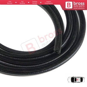 Junta de sellado para techo solar BSR611, 54121903725, 300 cm, para E21, E30, Coupe, sedán, Wagon - Product Image 6