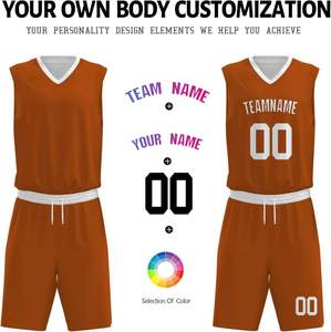2025 nouveau Logo personnalisé Sublimation Simple conception Unique ensemble uniforme de basket-ball maillot de basket-ball ensembles courts pour les hommes - Product Image 5