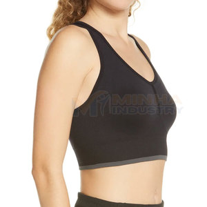 Sujetador Deportivo para Mujer con Ajuste Moderno y Diseño Elástico para Gimnasio y Fitness, Sujetador Deportivo para Mujer con Diseño de Soporte - Product Image 4