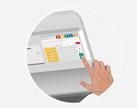 Analyseur de machine de chimie du sang LABTEX analyseur de chimie clinique vétérinaire entièrement automatique semi-automatique - Product Image 5