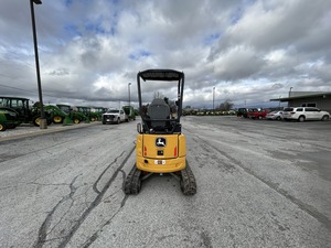 รถขุดขนาดเล็ก John Deere 17G รุ่นปี 2022 น้ำหนัก 5 ตัน เครื่องยนต์สภาพดี ปรับความกว้างของรางได้ แบริ่ง Yuken ระบบ Quick Hitch - Product Image 6
