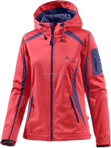 เสื้อแจ็คเก็ตซอฟต์เชลล์มีฮู้ด เสื้อกันฝน เสื้อแจ็คเก็ตมีซับใน สำหรับกิจกรรมกลางแจ้ง เดินป่า - Product Image 6