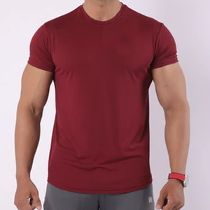 Microfibra Hombres Orgánico 100% Algodón Impresión 3D Relieve Camisetas Gráfico Personalizado Logotipo en relieve Camiseta - Product Image 6