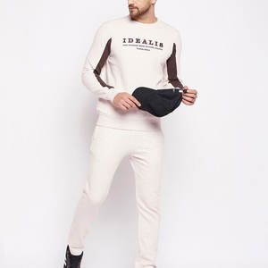 Ensemble de survêtement pour homme, imprimé, respirant, léger, de marque, couleur unie, idéal pour les activités de plein air - Product Image 5