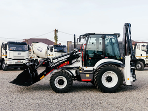 Nouveau modèle populaire : Chargeuse-pelleteuse polyvalente 4x4, capacité 3-5 tonnes, personnalisable, avec moteur principal, pompe et moteur, garantie 2 ans, surveillance à distance - Product Image 3