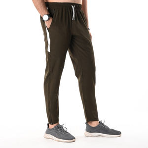 Pantalons de sport décontractés pour hommes Pantalons cargo à poches multiples Pantalons d'entraînement de gymnastique - Product Image 3