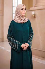 Vente chaude élégant Dubai Abaya haute qualité conceptions uniques pour les tenues de fête arabes tendance 2024 - Product Image 4