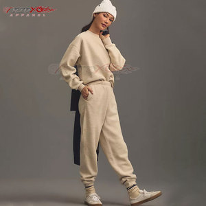 Sudadera Sherpa de manga larga para mujer con cuello redondo ajustable y sudadera de lana Sherpa elegante interior cálido - Product Image 6