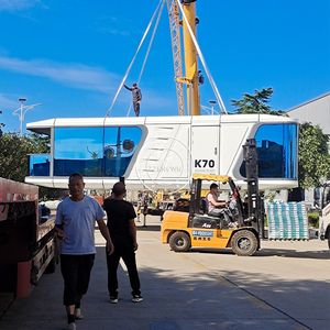Casa Prefabricada Pequeña y Romántica Tipo Contenedor, Cápsula Espacial para Dormir, Hotel Cápsula Espacial para Vacaciones, 2025, China - Product Image 1