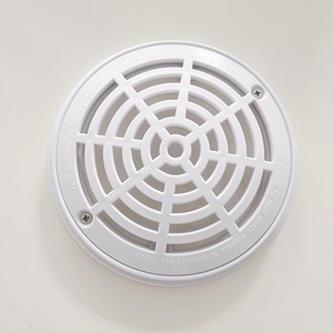 Bán buôn hồ bơi chính cống vuông/vòng hình dạng nhựa hồ bơi tràn chính cống trong kích thước 9 "12" - Product Image 4