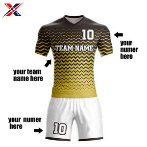 Conjuntos de uniformes de fútbol de alta calidad personalizados Ropa de equipo deportivo de alto rendimiento reversible juvenil mejor ajuste Diseño personalizado - Product Image 5