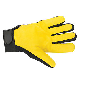 Gants de sécurité d'hiver en cuir résistants pour la moto, imperméables et coupe-vent - Product Image 5