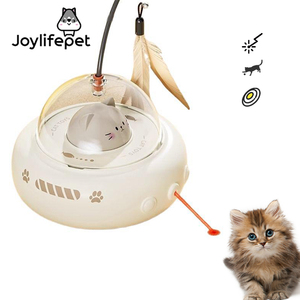 Kostenloser Versand Großhandel Intelligentes Katzen-Infrarot-Laserspielzeug Umweltfreundliches Haustierzubehör mit Selbstspiel-Funktion - Product Image 1