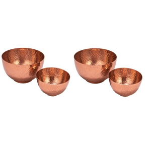 Cuenco para servir comida de Ramadán de diseño elegante recién llegado, cuenco de cobre de calidad creativa para accesorios de cocina - Product Image 3