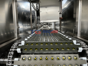 Equipo de procesamiento de gomas CIP (limpieza en el lugar)-Maquinaria gomosa de diseño higiénico para cambio rápido y seguridad alimentaria - Product Image 5