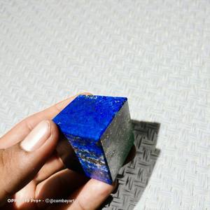 Cubo de lapislázuli curativo natural Calidad superior Piedra Natural calidad de lapislázuli producto al por mayor para curar Reiki y - Product Image 4