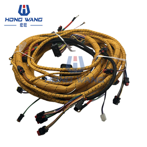 Arnés de cableado personalizado al por mayor de fábrica, repuestos duraderos para excavadora, arnés de cableado de excavadora 388-6777 para 320E L 323E L 320E - Product Image 3