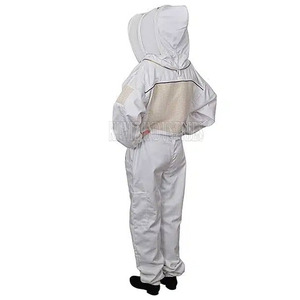 Safety Beekeeping Suit Whole Sale Rate <b>Fire</b> <b>Resistant</b> <b>Clothing</b> Beekeeping Safety Uniform 2024 - Product Image 2
