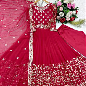 Robe de mariée de créateur-Pent Dupatta - Product Image 1