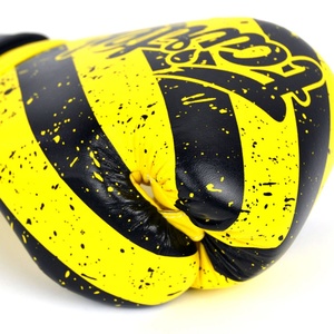 Professional boxing <b>gloves</b> for men and women designed for training sparring gym workouts with durable build and comfort fit - Product Image 6