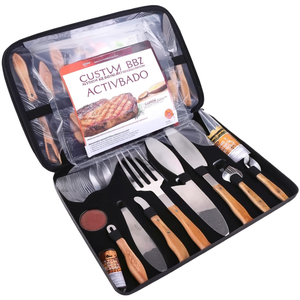 Outils de barbecue personnalisés, ensemble de barbecue personnalisé Kathleen - Product Image 3
