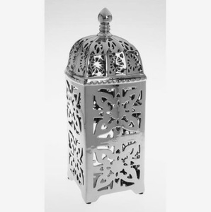 Decoraciones de temática islámica Adornos tradicionales de Eid Decoración de temática de Ramadán Hecho de minarete festivo de acero inoxidable - Product Image 6