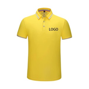 Polos de verano para hombres y mujeres, ropa de poliéster con estampado bordado de logotipo personalizado, camisetas de diseño de empresa de grupo Personal, ropa de trabajo DIY - Product Image 3