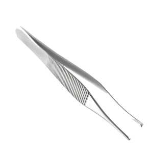 Pinzas de dientes Adson para aplicaciones quirúrgicas y de belleza Fuente de alimentación manual Instrumentos quirúrgicos esenciales - Product Image 3