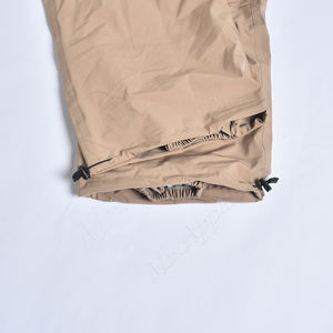 2025 personalizado OEM Unisex impermeable esquí snowboard pantalón polar a prueba de viento cintura ajustable 100% poliéster nailon bolsillo ajustable - Product Image 6