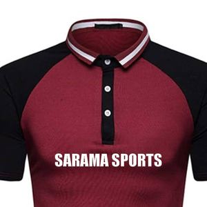 Polo à manches courtes en polyester à séchage rapide et respirant avec logo personnalisable Service OEM - Product Image 3