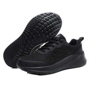 Chaussures de marche minimalistes à bout large brodées unisexe ultra légères à rebond, tendance mode, en EVA, pour l'été, pour hommes - Product Image 6