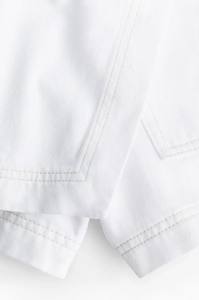 Ladies <b>High</b> <b>Waist</b> Breathable Blue <b>Jean</b> Shorts Comfortable Stretchy Summer Denim with Washed Pockets - Product Image 5