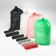 ถุงขยะแบบซิปย่อยสลายได้เป็นมิตรต่อสิ่งแวดล้อมวัสดุ HDPE สำหรับใช้ในซูเปอร์มาร์เก็ตกำหนดขนาดได้เอง - Product Image 2
