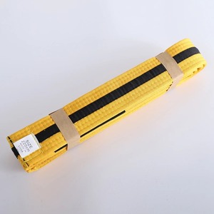 Ceinture de Jiu-Jitsu Brésilien 2026 pour Enfants, Étudiants, Professionnels – Ceinture pour Hommes et Femmes, Couleur Primaire, Broderie Personnalisée - Product Image 5