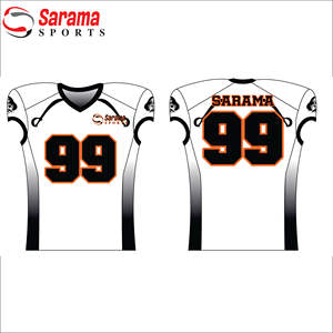 Vêtements de sport pour jeunes imprimés par sublimation numérique de la meilleure qualité Uniforme en sergé de rugby de football américain Jeunesse américaine - Product Image 1