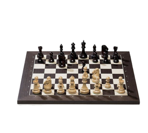 Juego de Ajedrez de Madera Estándar con Tablero, Juego Clásico para Todos los Géneros, para Niños y Adultos - Product Image 4