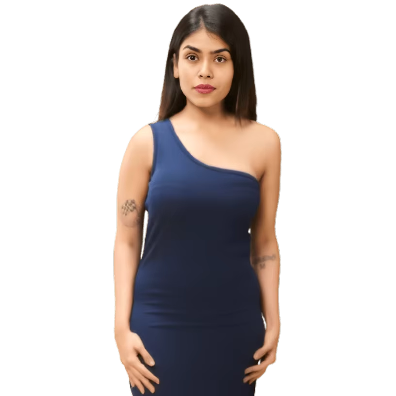 princess polly baby blue dress Marine JROTC Promotion main image 0
