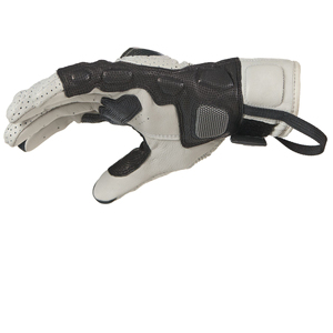 Gants demi-doigts respirants pour motocyclette Gants de protection sans doigts pour la conduite d'été - Product Image 4