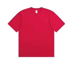 Camiseta de Cuello Redondo de Manga Corta para Hombre, Estilo Juvenil de Verano, 200 Gramos, Tejido de Poliéster/Algodón Ecológico - Product Image 3